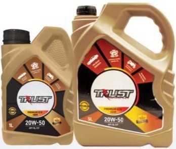 TRUST Premium Eco 5000 SAE 20W50